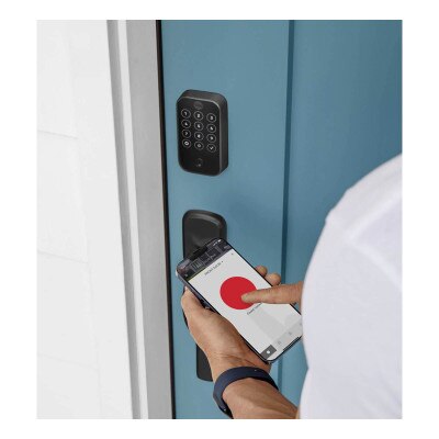 Yale Assure Lock 2 Touchscreen with Wi-Fi, Black Suede